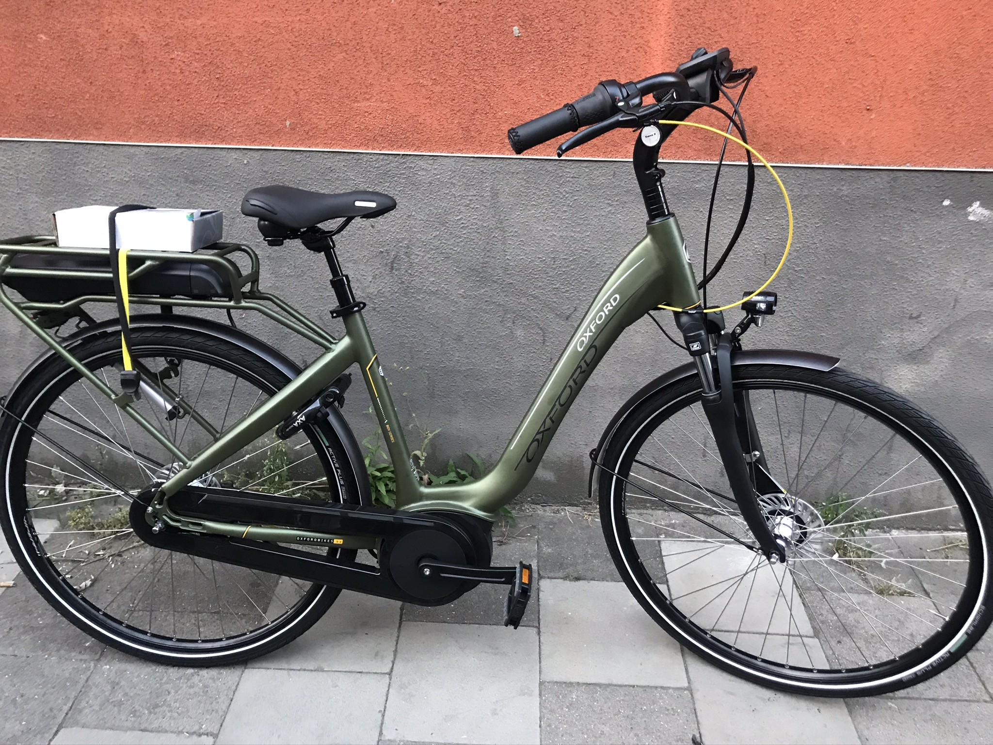 Leidingen ik ben ziek rommel Electrische fiets Oxford Box 8.0 (Nieuw) Herenmodel ook beschikbaar -  Tweedehandsfiets.net